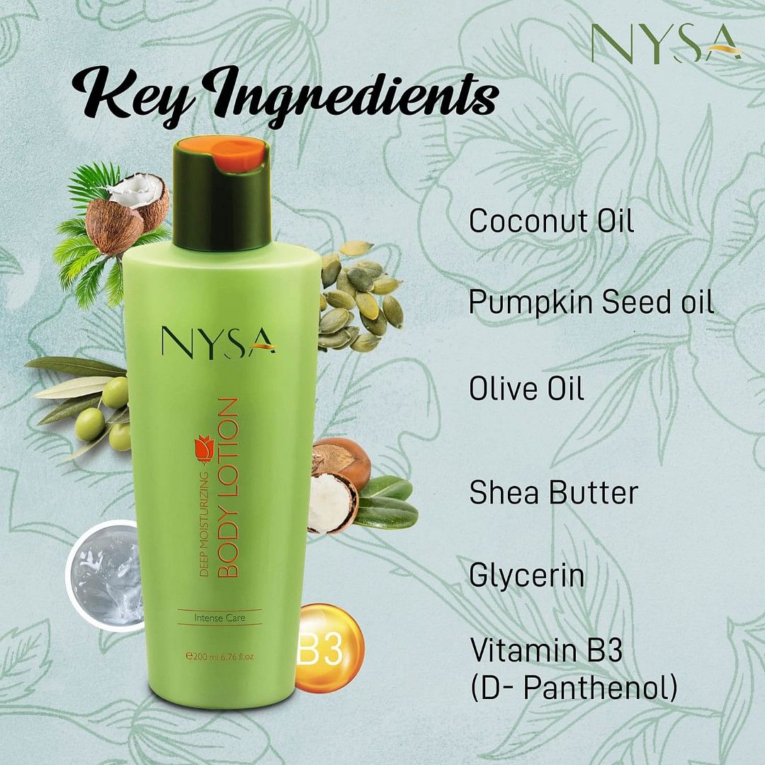 Nysa Deep Moisturizing Body Lotion, 200 ml