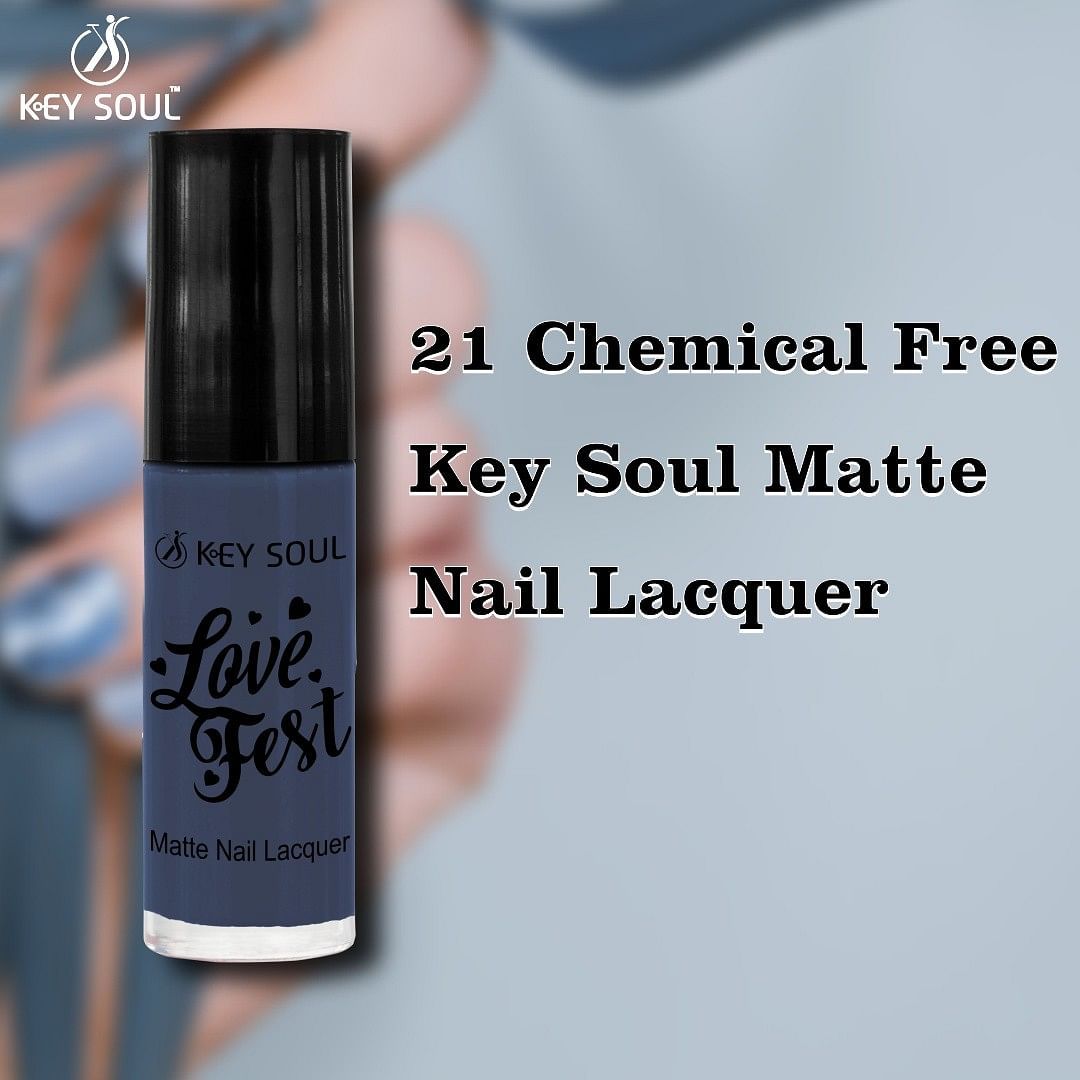 Key Soul Matte Nail Paint (7ml) - M03 Steal Teal