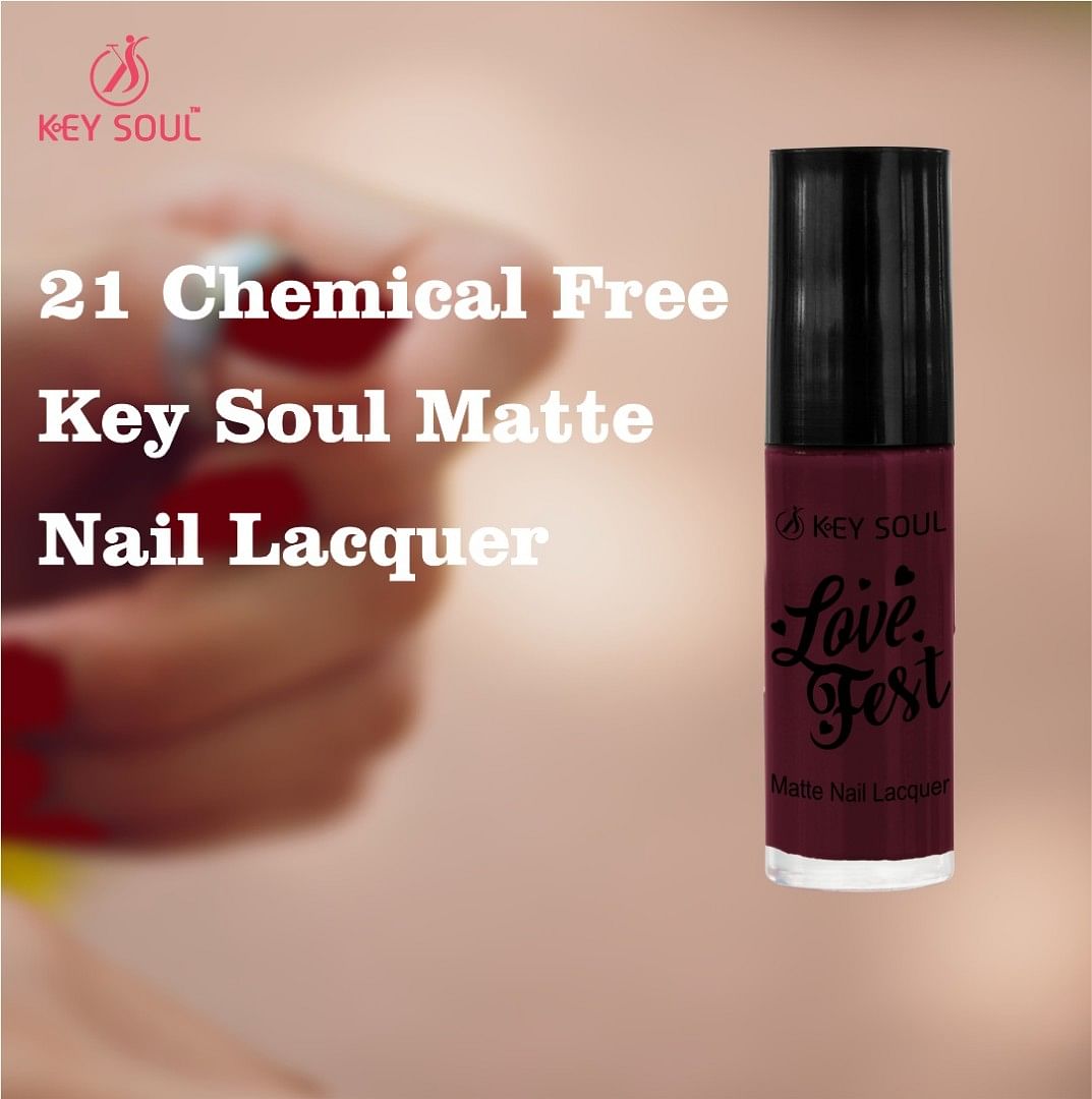 Key Soul Matte Nail Paint (7ml) - M01 Queen Bee