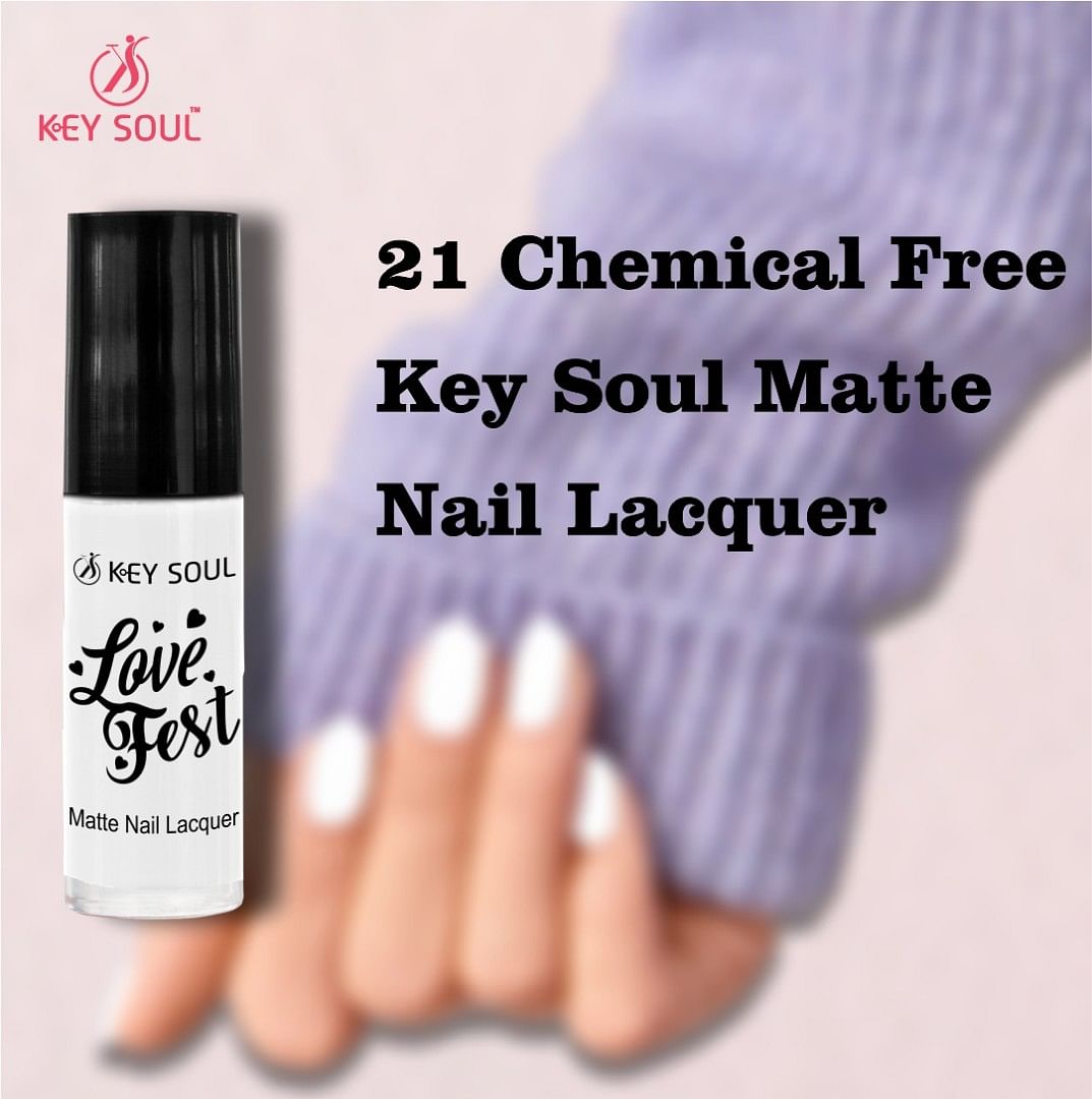 Key Soul Matte Nail Paint - M05 Sea Pearl