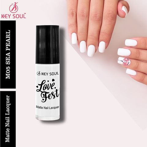 Key Soul Matte Nail Paint - M05 Sea Pearl