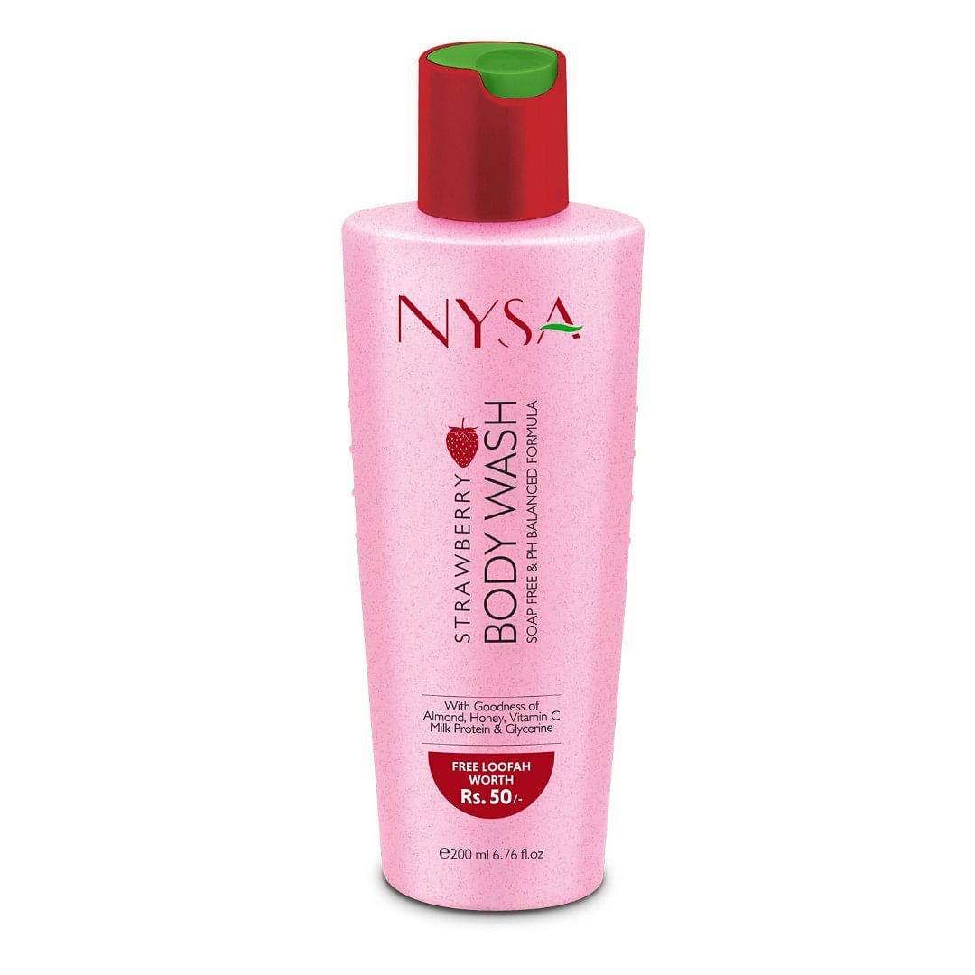 Nysa Strawberry Body Wash 200ml (Formerly Ciona)