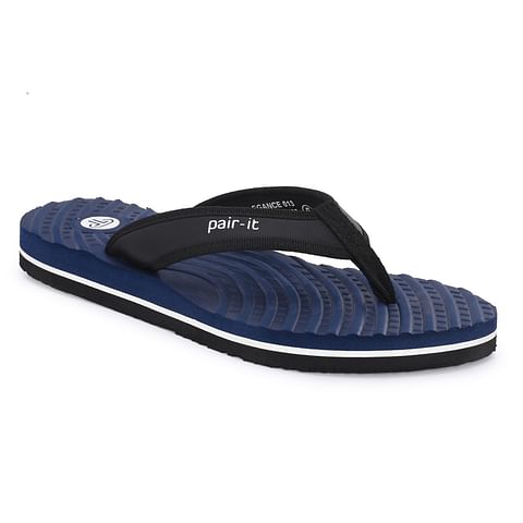 Pair-it Women Fabrication Slipper R4-ELEGANCE013 Blue
