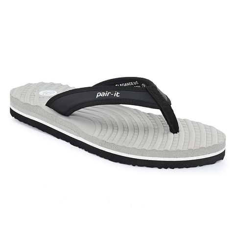 Pair-it Women Fabrication Slipper R4-ELEGANCE015 Grey