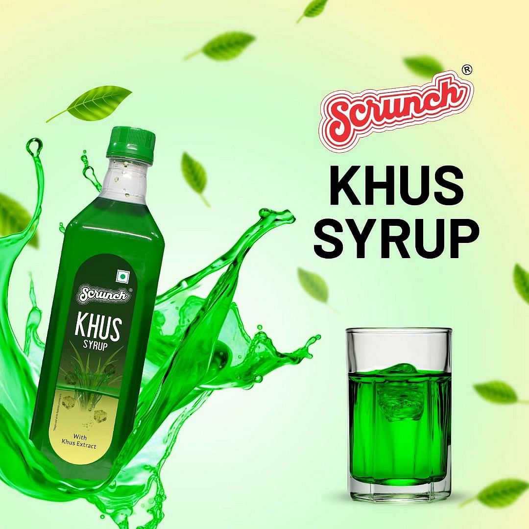 Scrunch Khus Khus Sharbat, 750ml