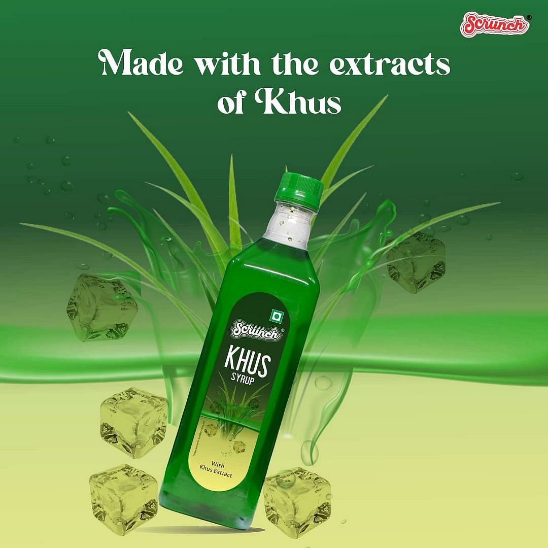 Scrunch Khus Khus Sharbat, 750ml