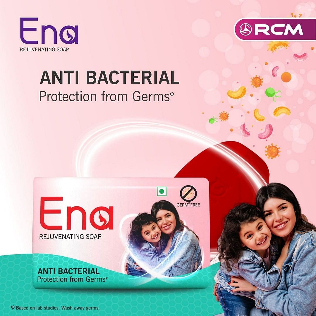 Ena Antibacterial Soap, 40 g 