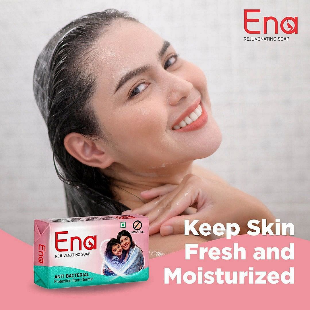 Ena Antibacterial Soap, 40 g 