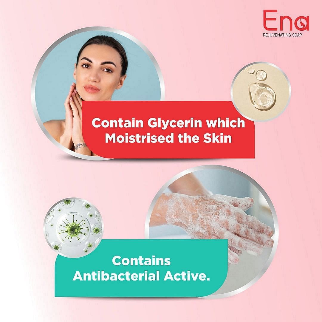 Ena Antibacterial Soap, 40 g 