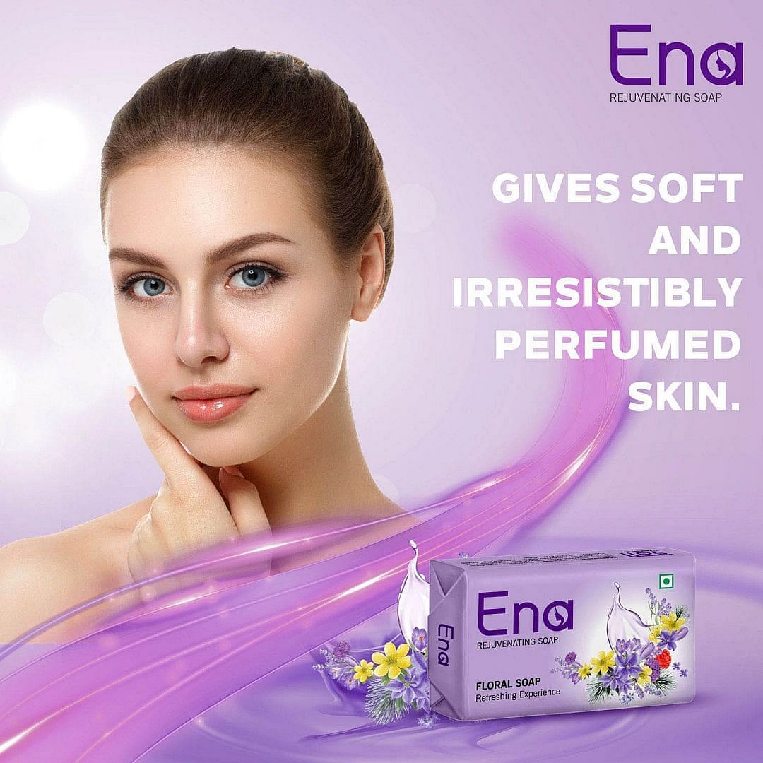 Ena Floral Soap, 40 g 