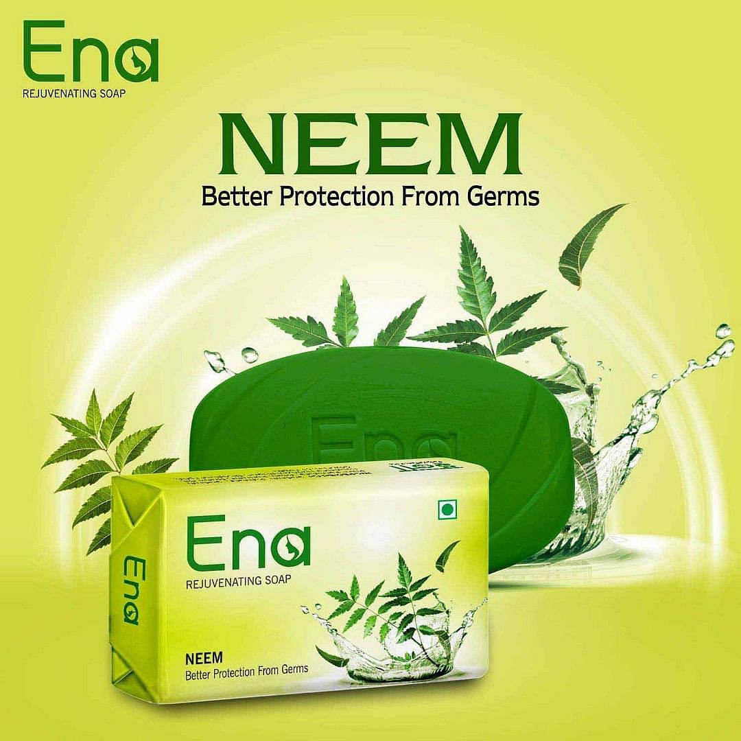 Ena Neem Soap, 38 g 