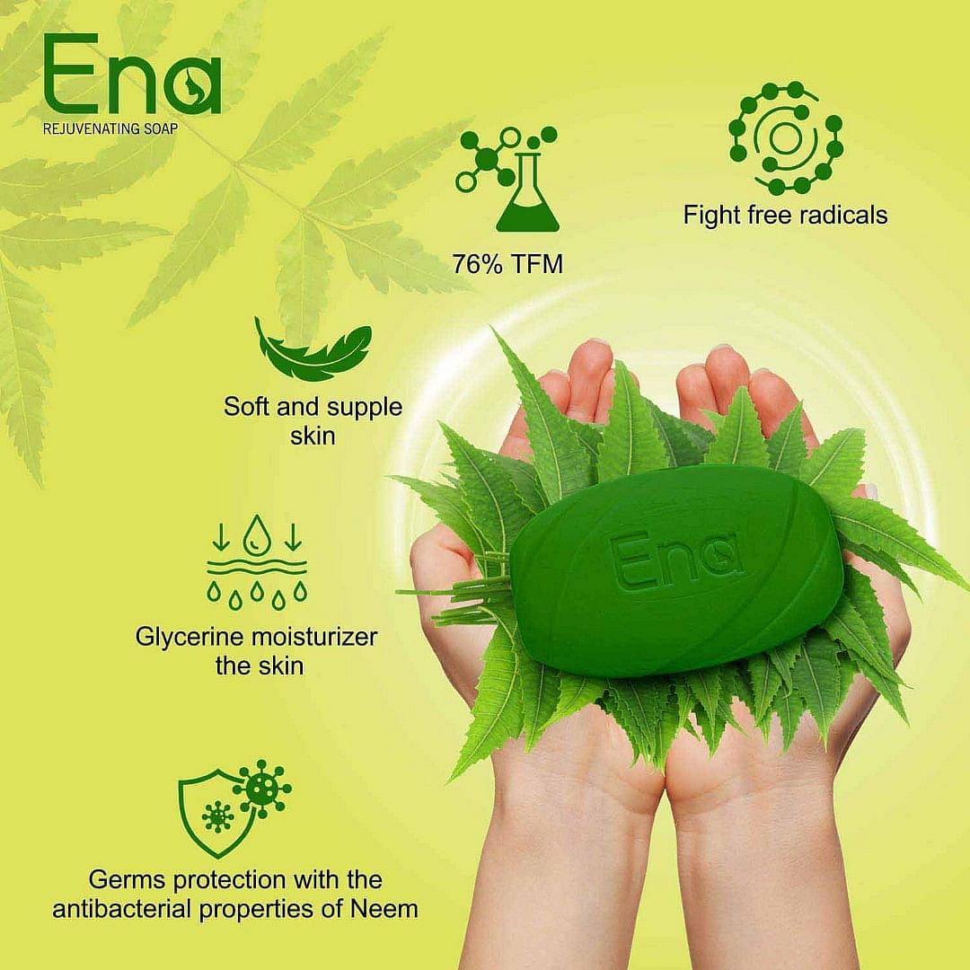 Ena Neem Soap, 38 g 