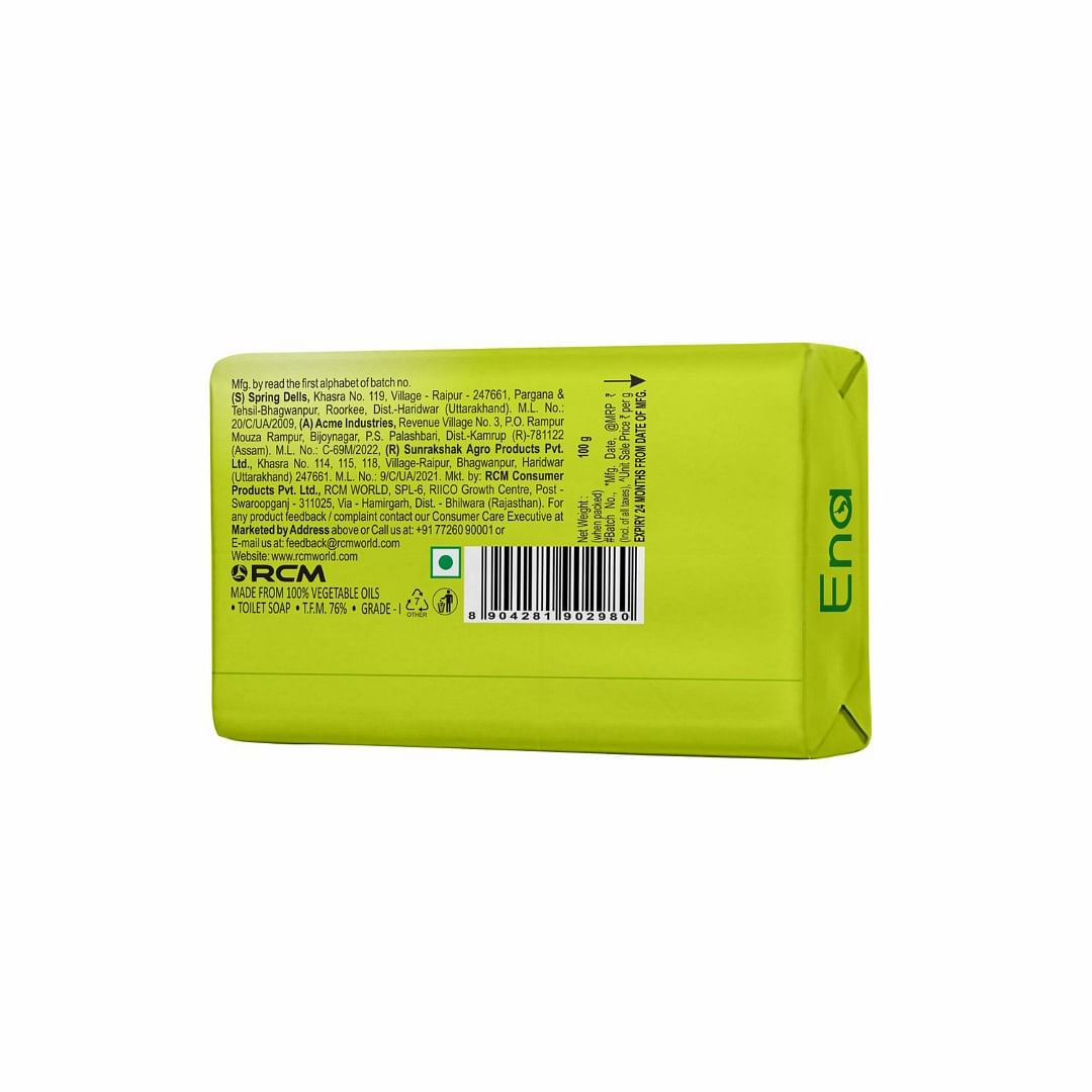 Ena Neem Soap, 100 g 