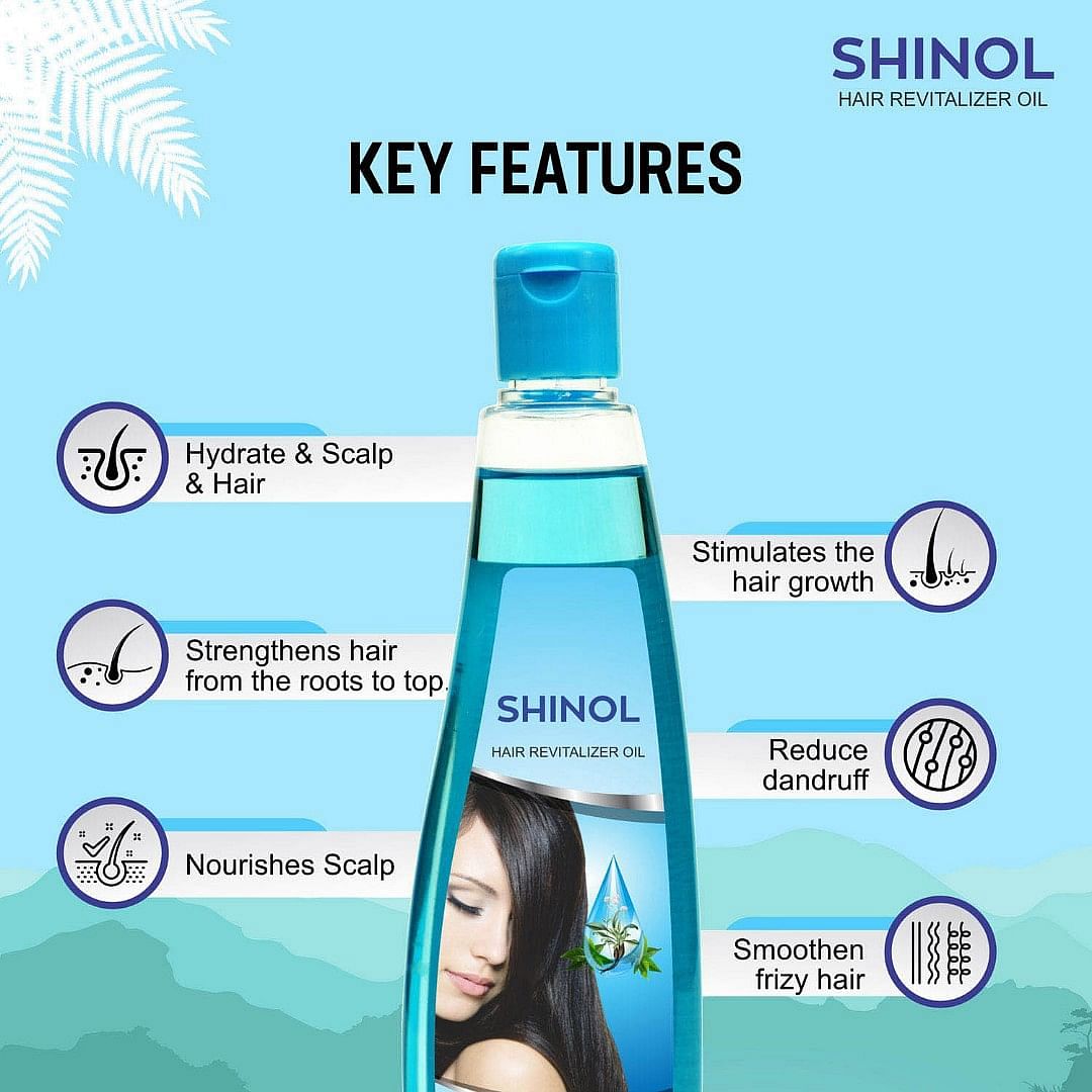 Shinol Hair Revitalizer Oil, 150 ml