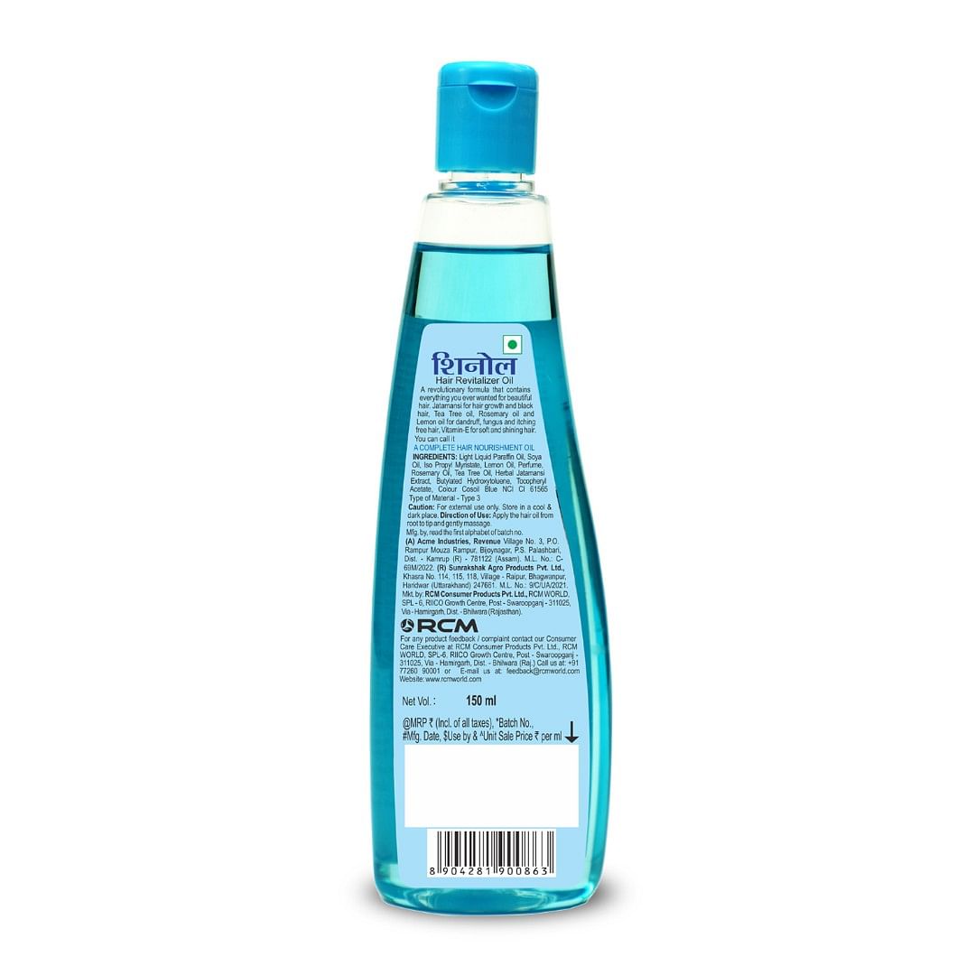 Shinol Hair Revitalizer Oil, 150 ml