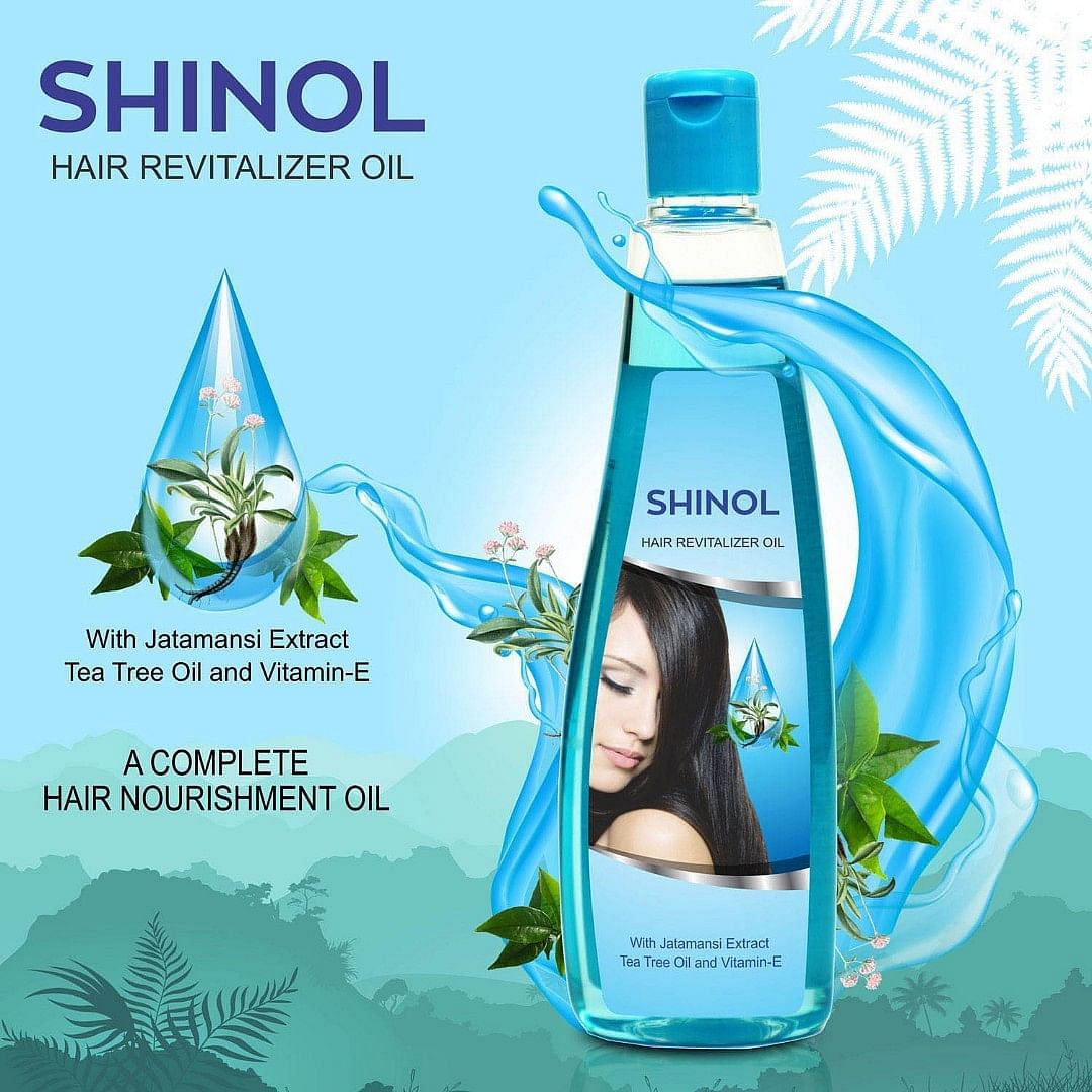 Shinol Hair Revitalizer Oil, 150 ml