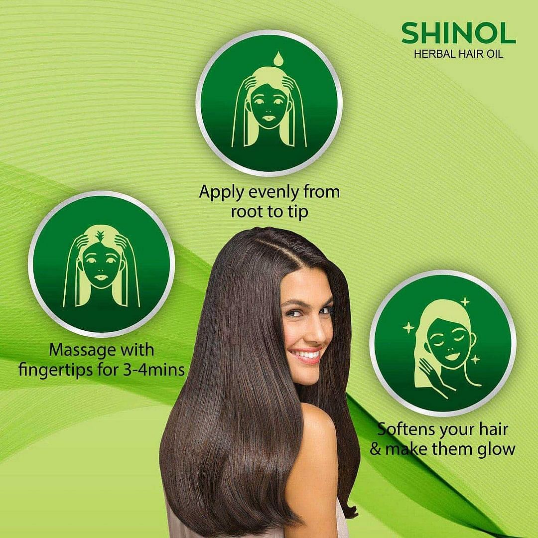 Shinol Herbal Hair Oil, 150 ml