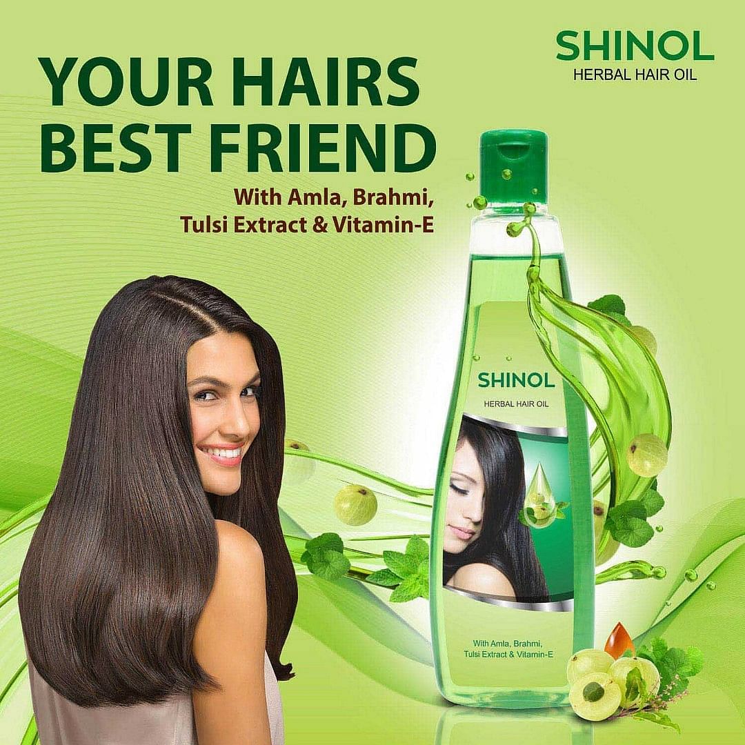 Shinol Herbal Hair Oil, 150 ml