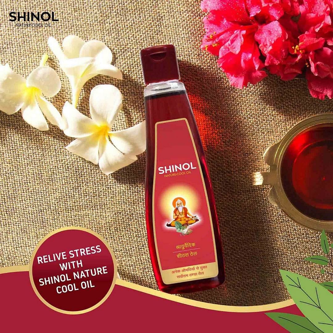 Shinol Nature Cool Oil, 150 ml