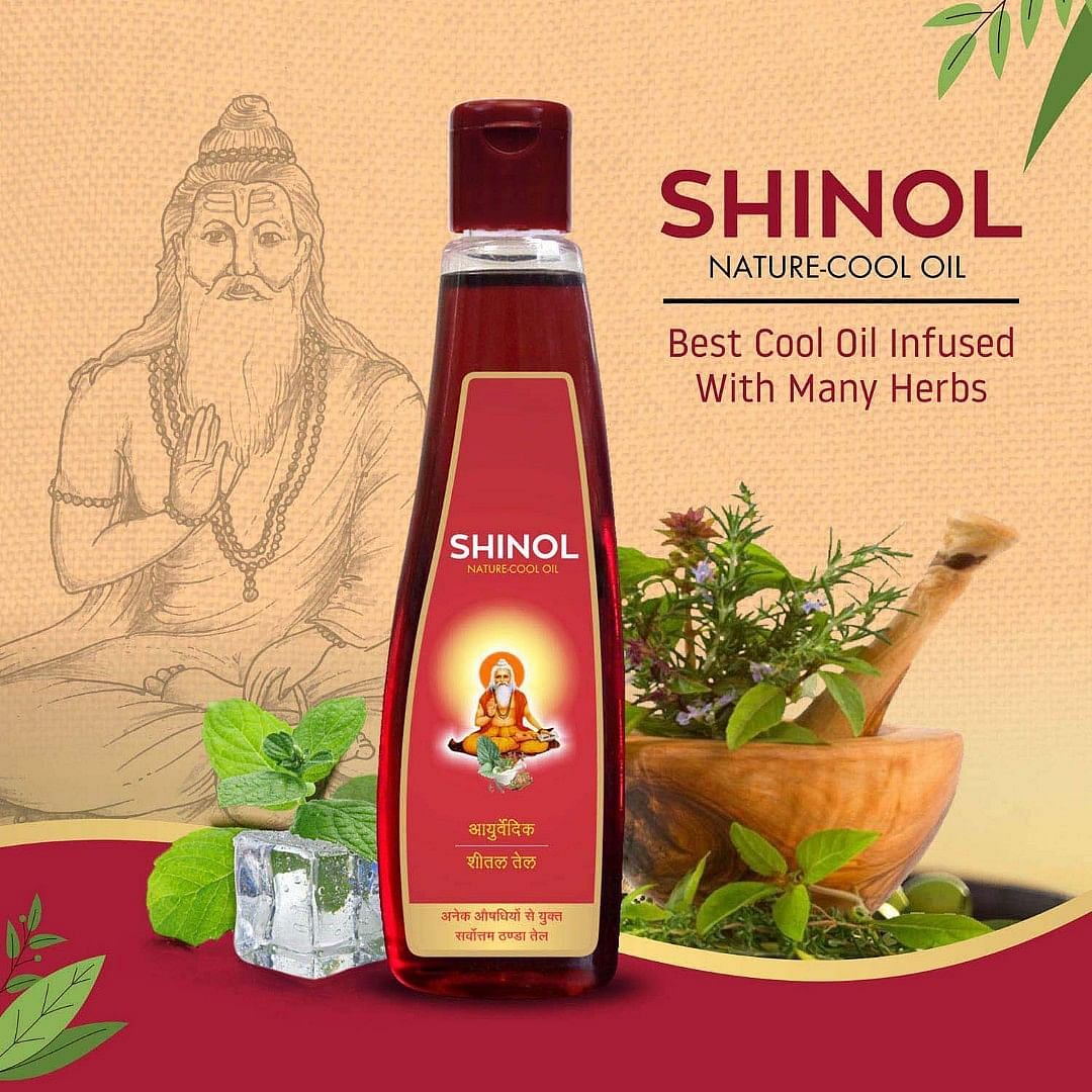 Shinol Nature Cool Oil, 150 ml