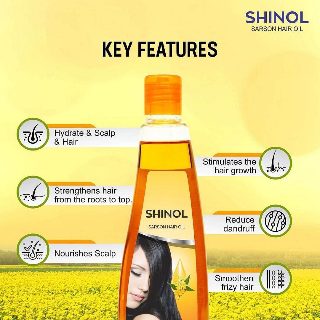 Shinol Sarson Hair Oil, 150 ml