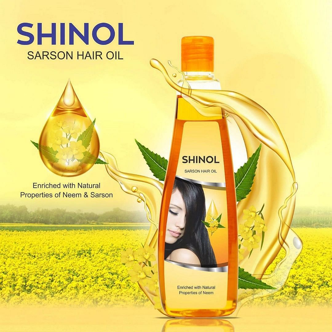 Shinol Sarson Hair Oil, 150 ml