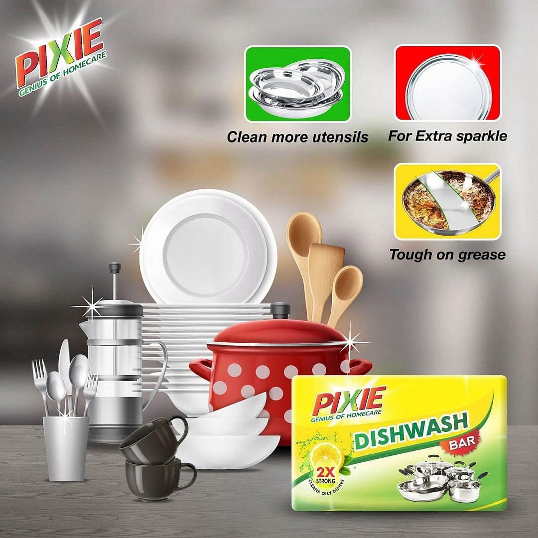 Pixie Dishwash Bar, 120 g