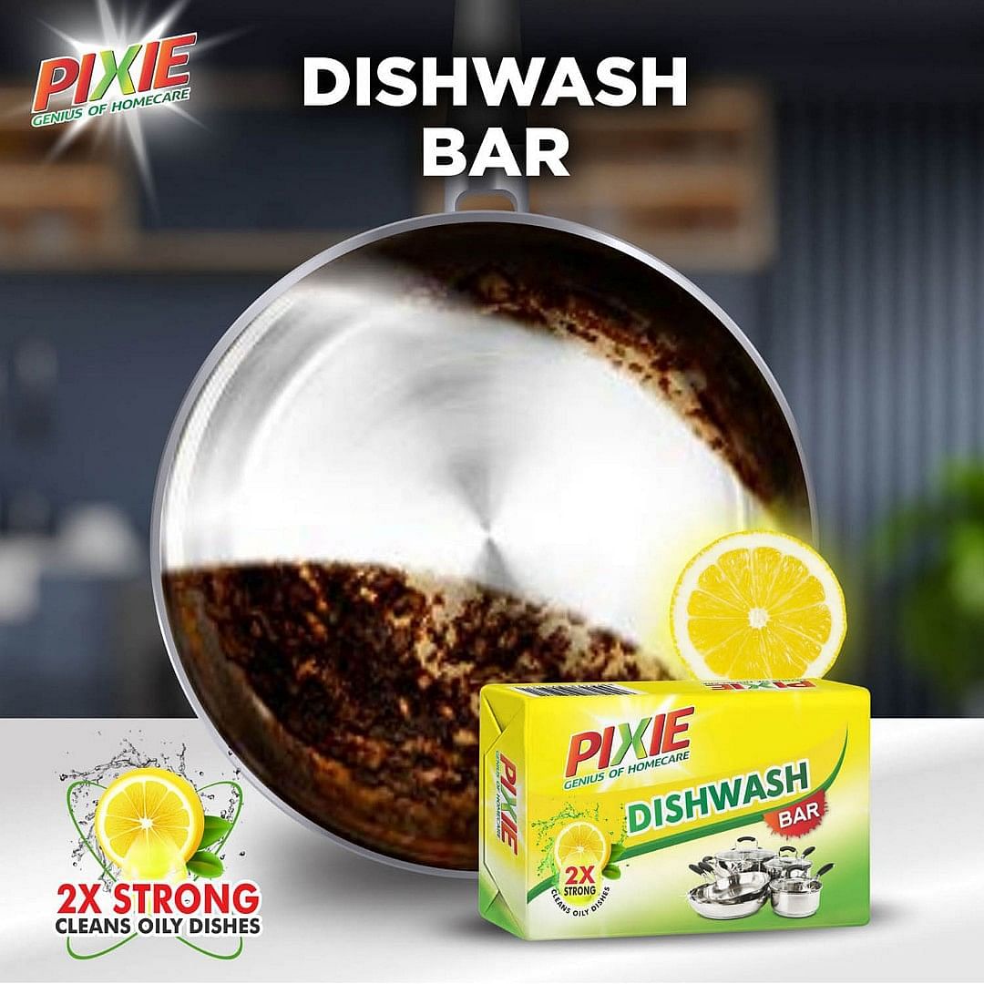 Pixie Dishwash Bar, 120 g