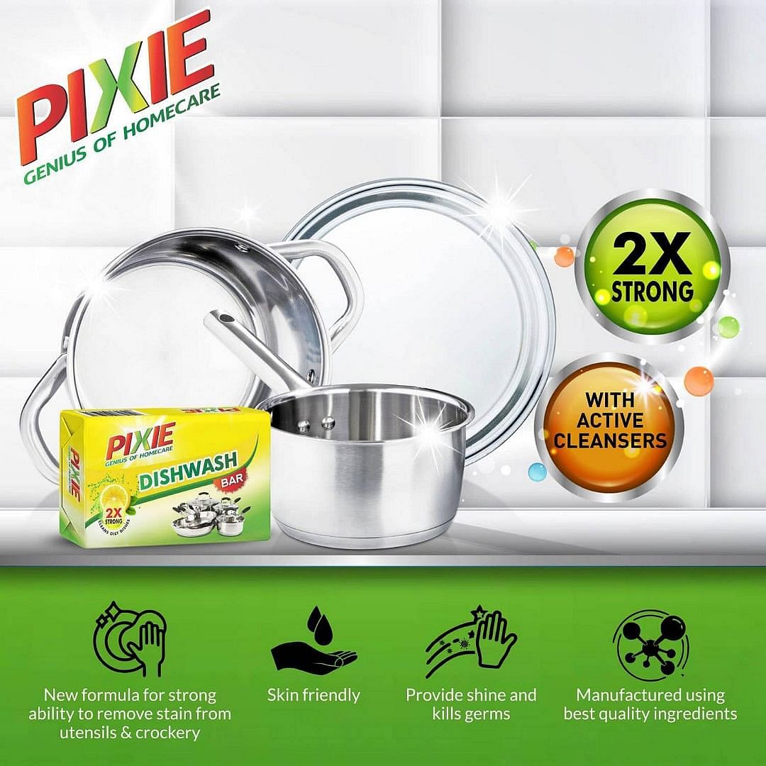 Pixie Dishwash Bar, 120 g