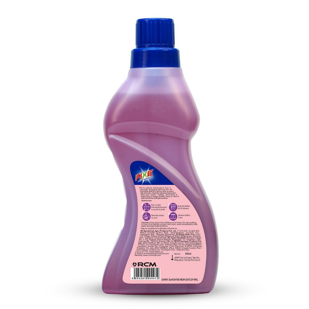 Pixie Liquid Detergent, 500 ml