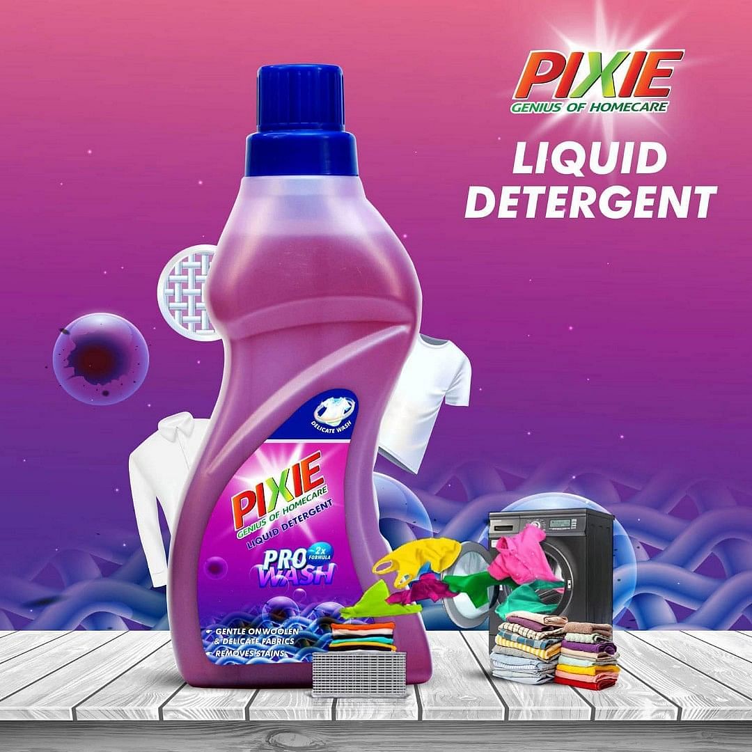 Pixie Liquid Detergent, 500 ml