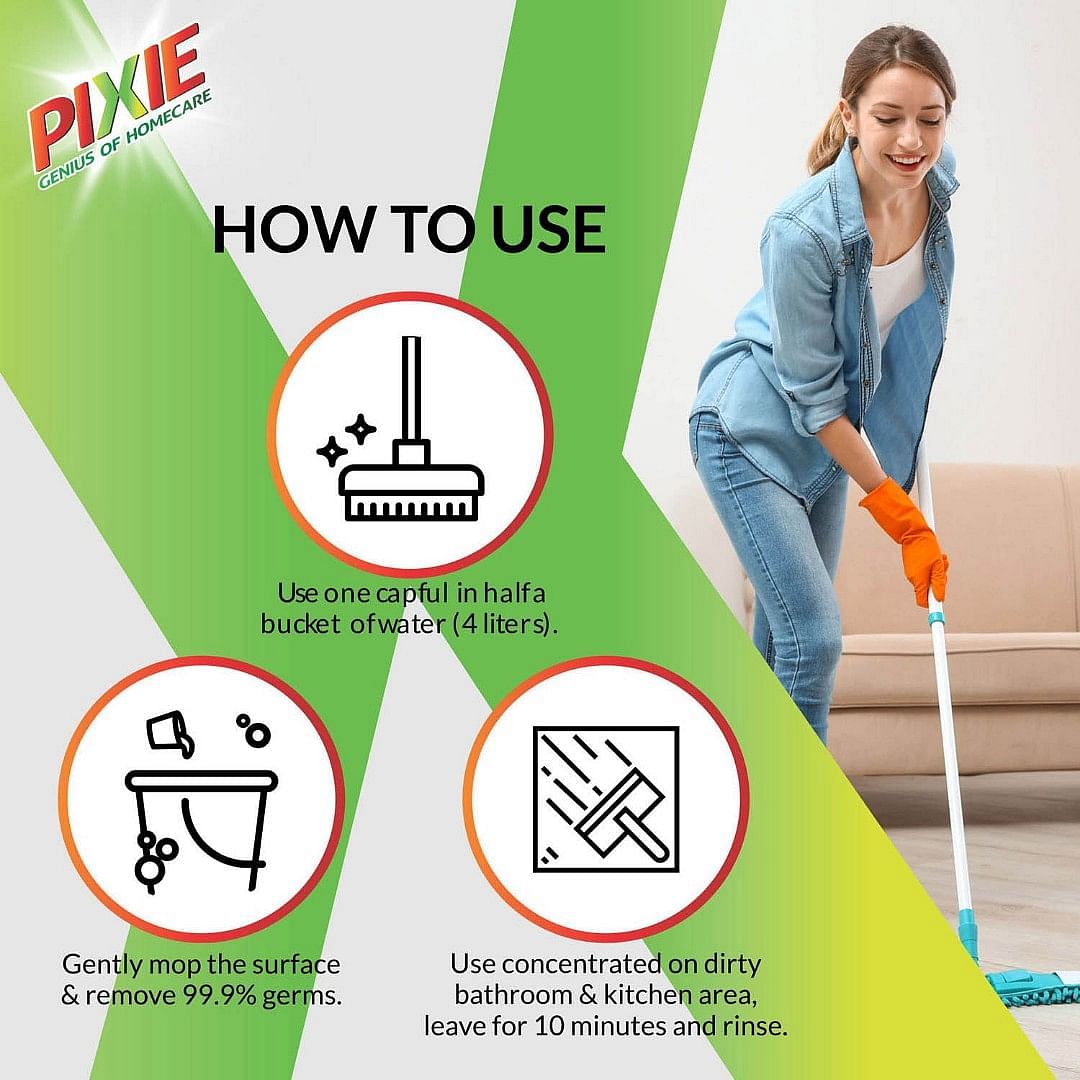 Pixie Floor Cleaner, 500 ml