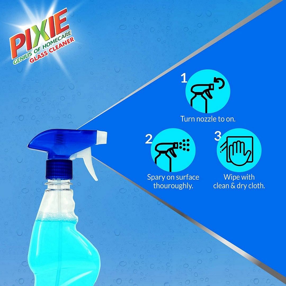 Pixie Glass Cleaner, 500 ml