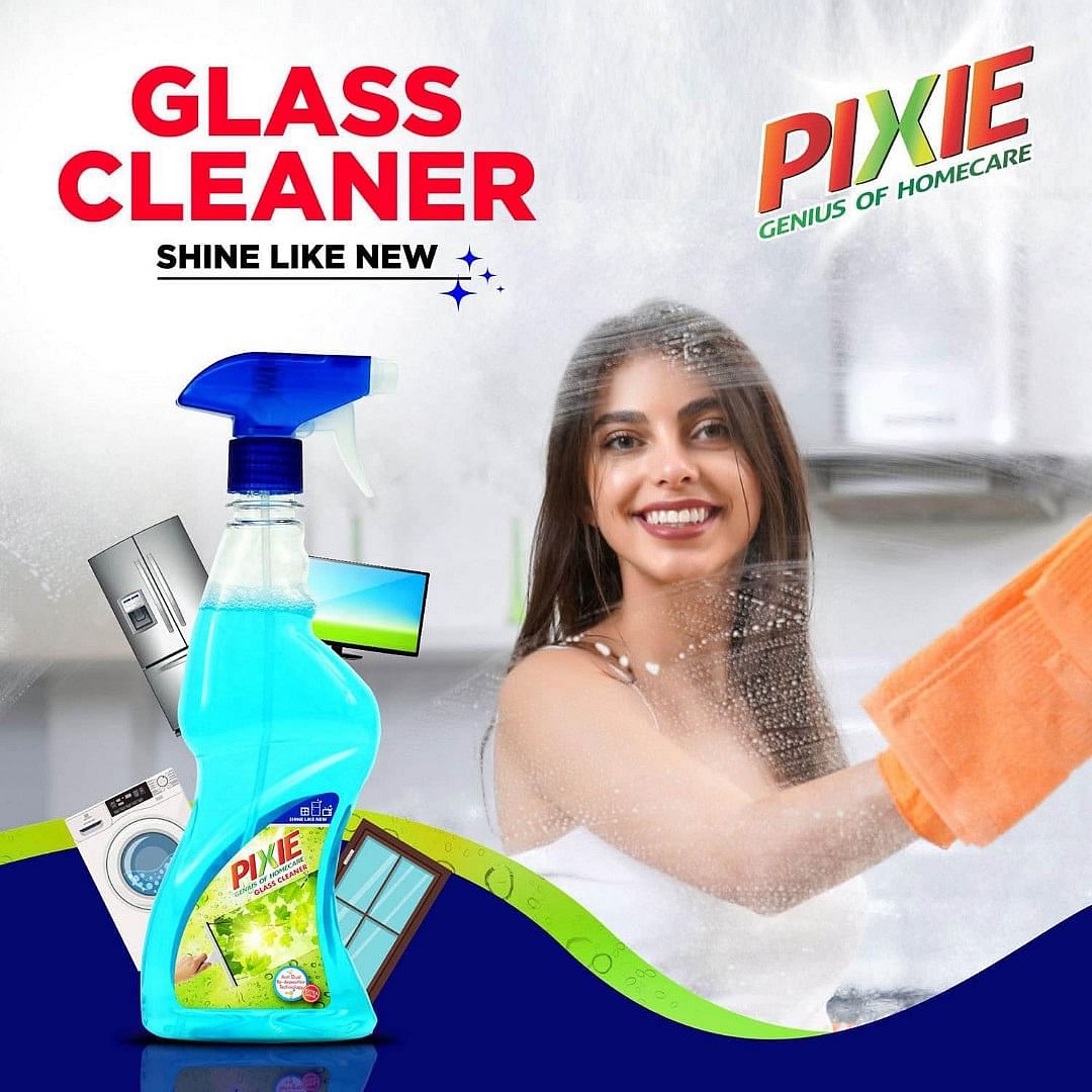 Pixie Glass Cleaner, 500 ml