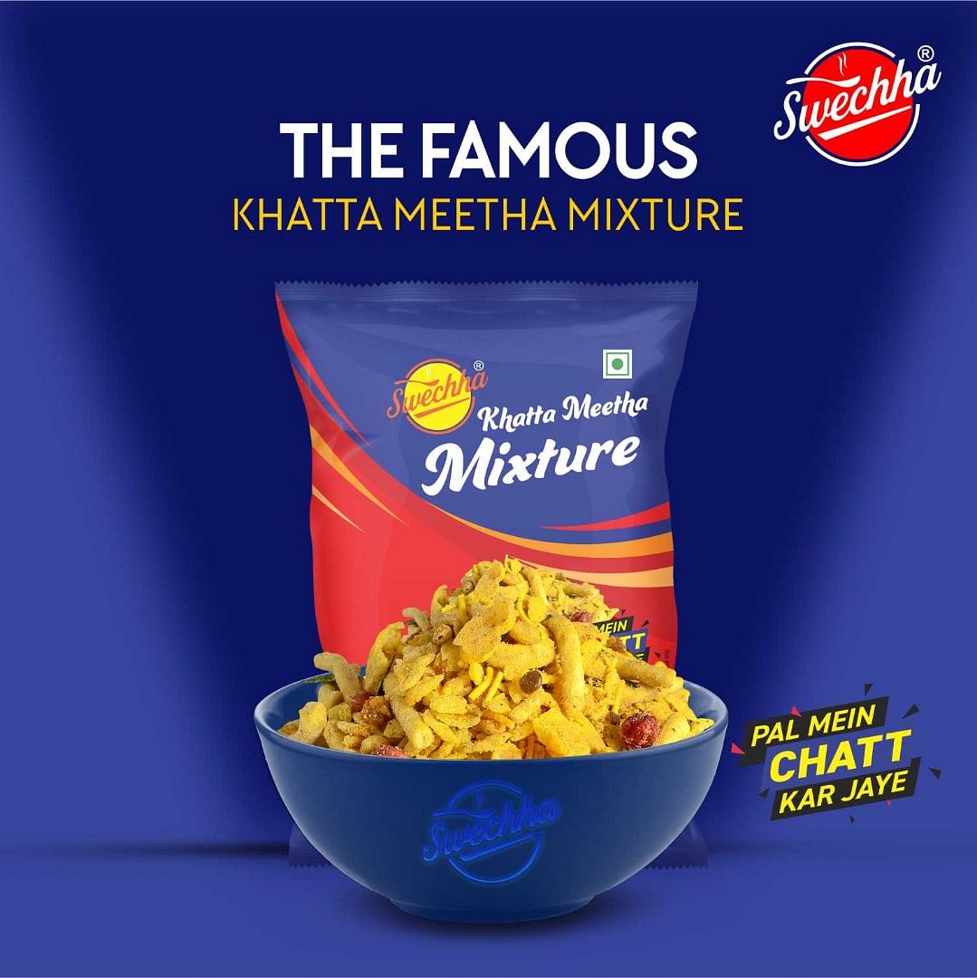 Swechha Khatta Meetha Mixture, 170 g