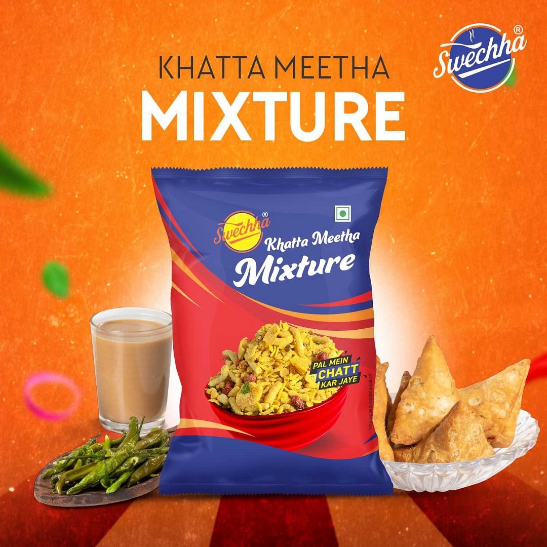 Swechha Khatta Meetha Mixture, 170 g