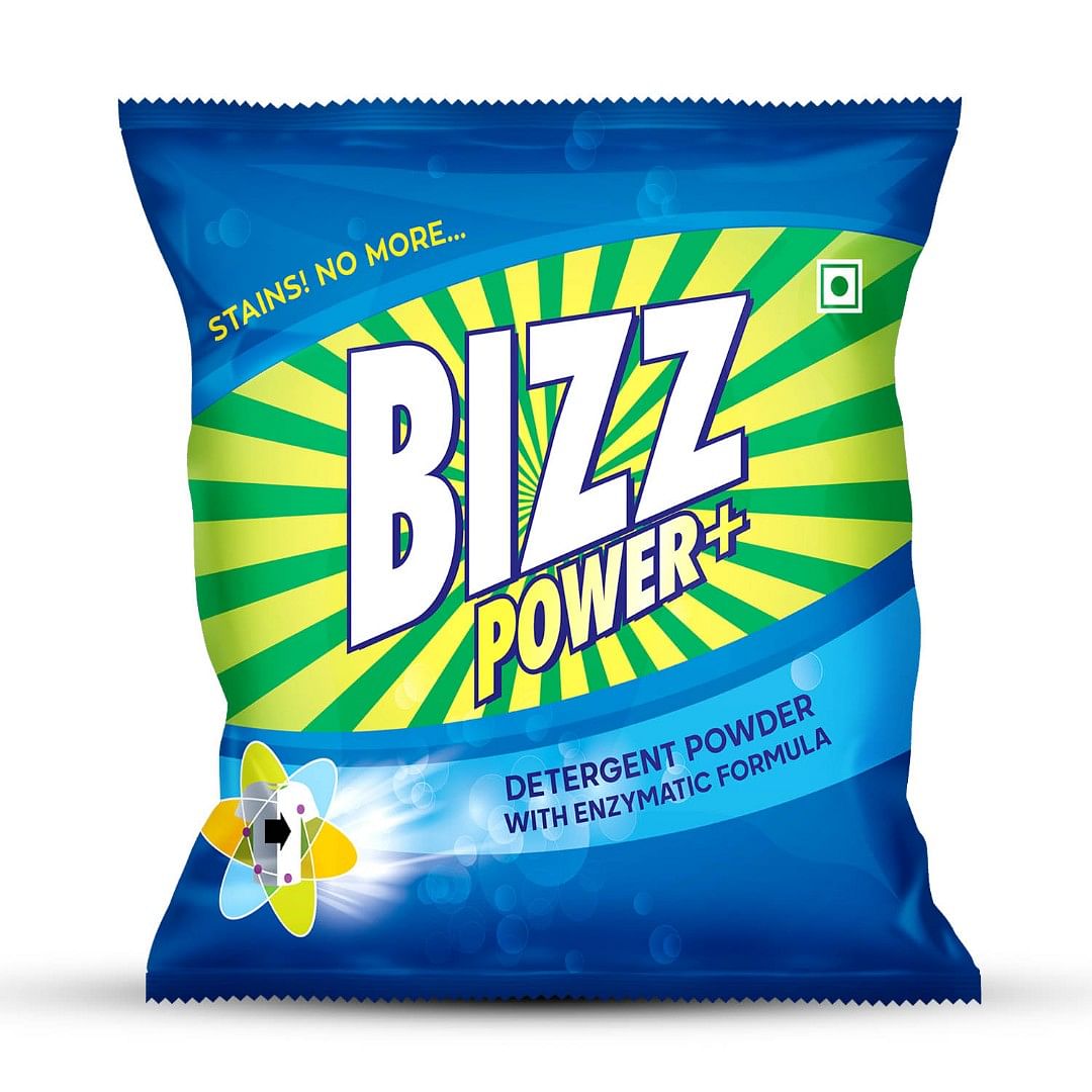 Bizz power plus washing Powder, 130 g