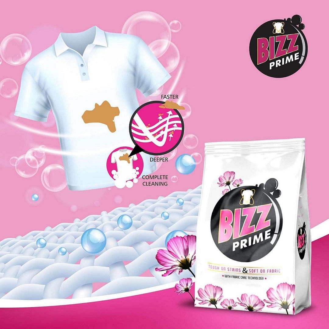 Bizz prime washing Powder, 500 g