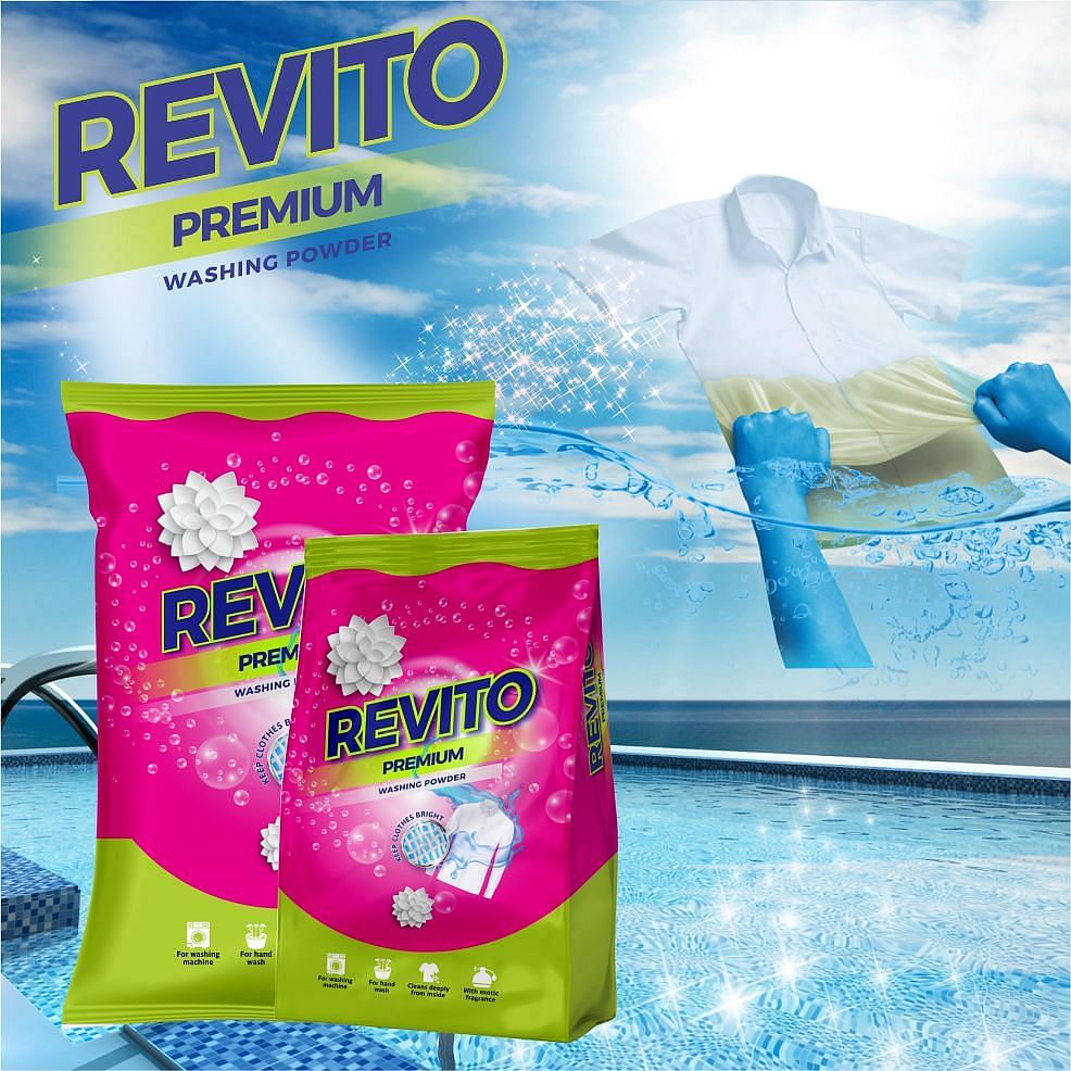 Revito Detergent Powder, 2 kg