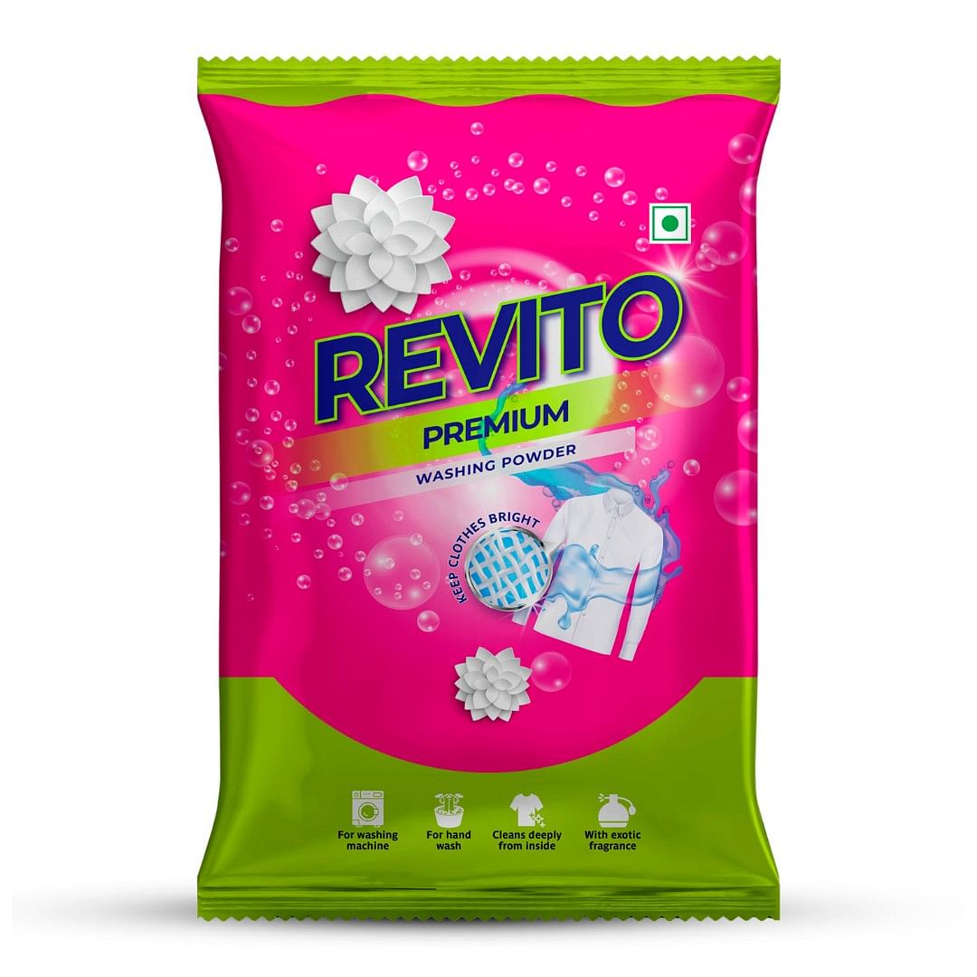 Revito Detergent Powder, 2 kg