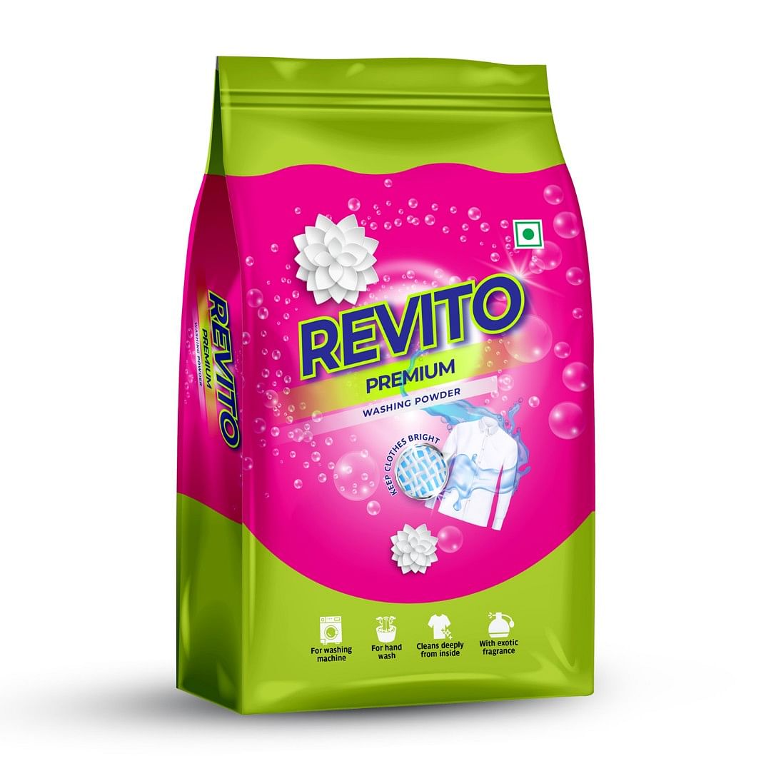 Revito Washing Powder, 500 gm