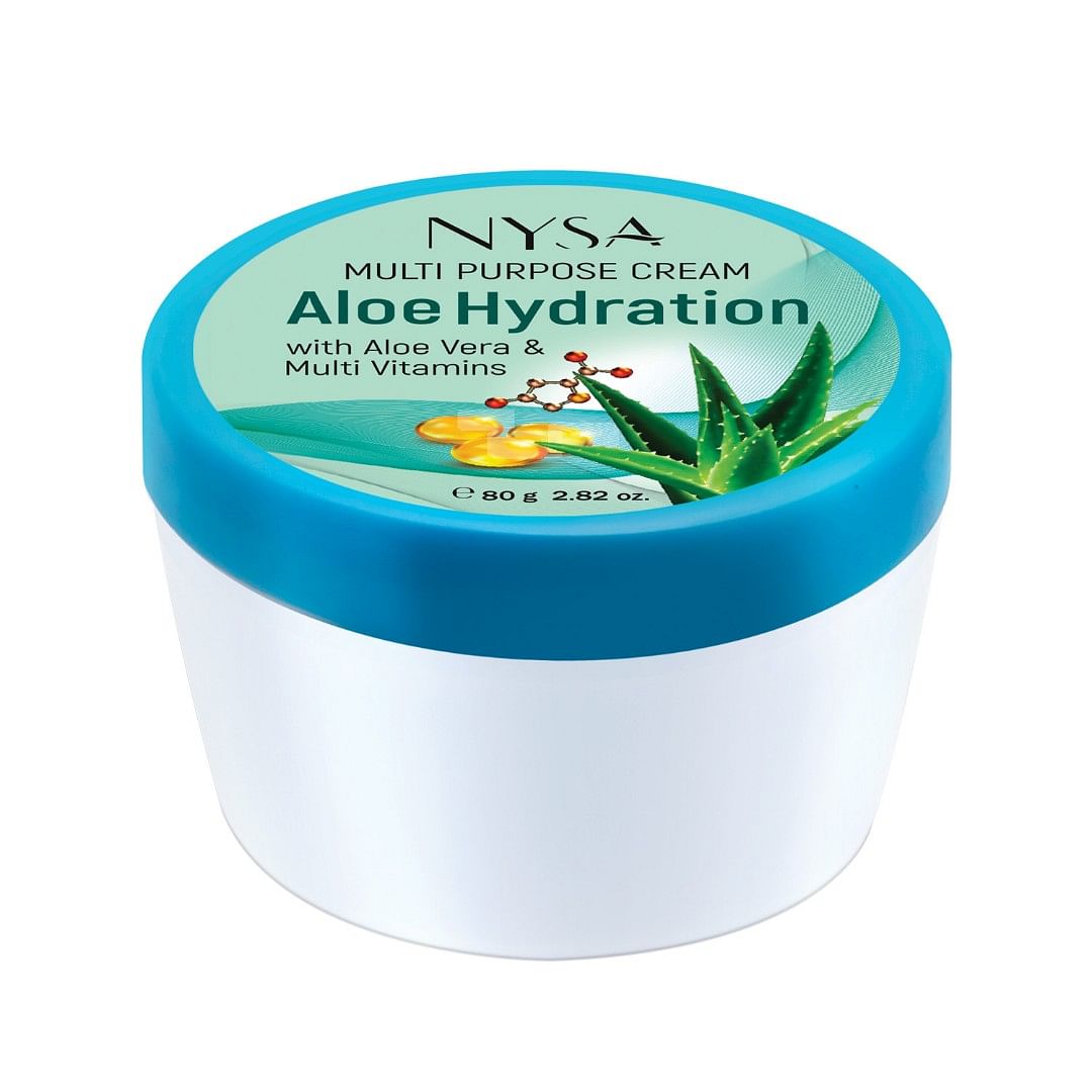 Nysa Aloe Hydration Multi Purpose Cream, 80 g