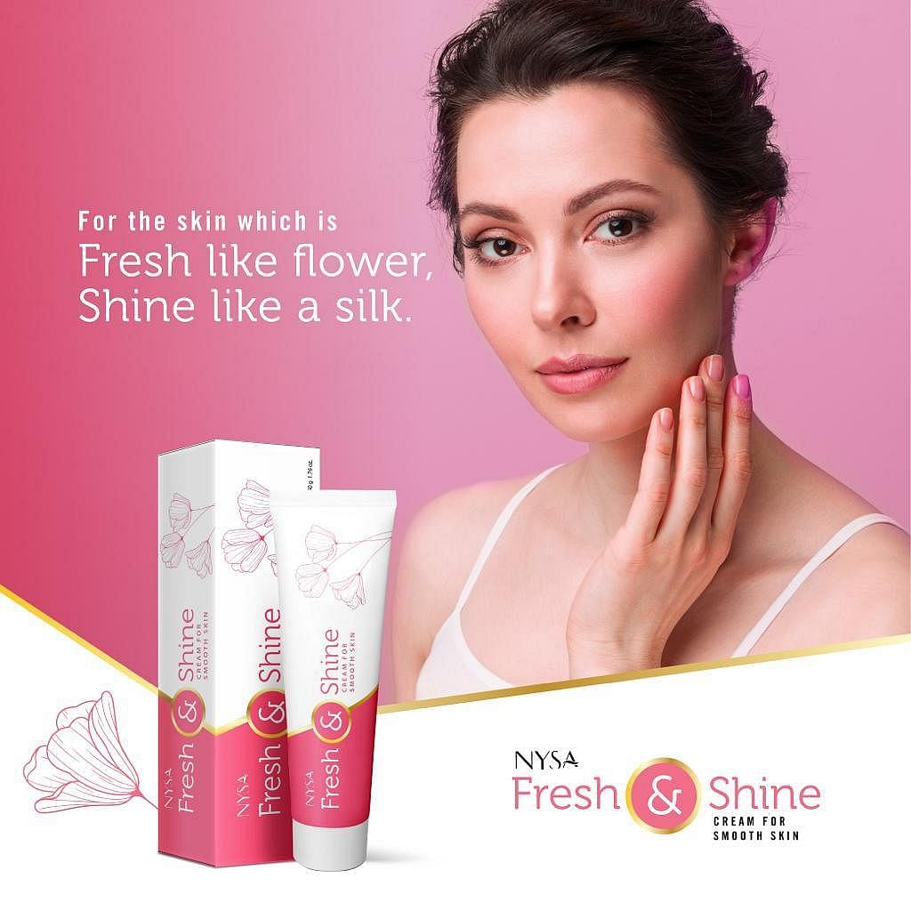  Nysa Fresh and Shine Cream, 50 g