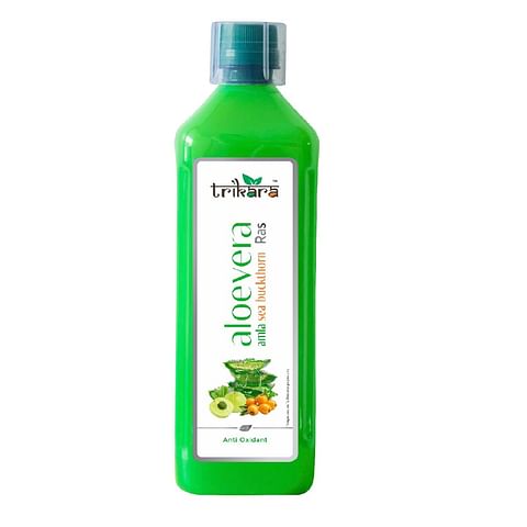 Trikara Aloe Vera, Amla, Seabuckthorn Ras, 1l