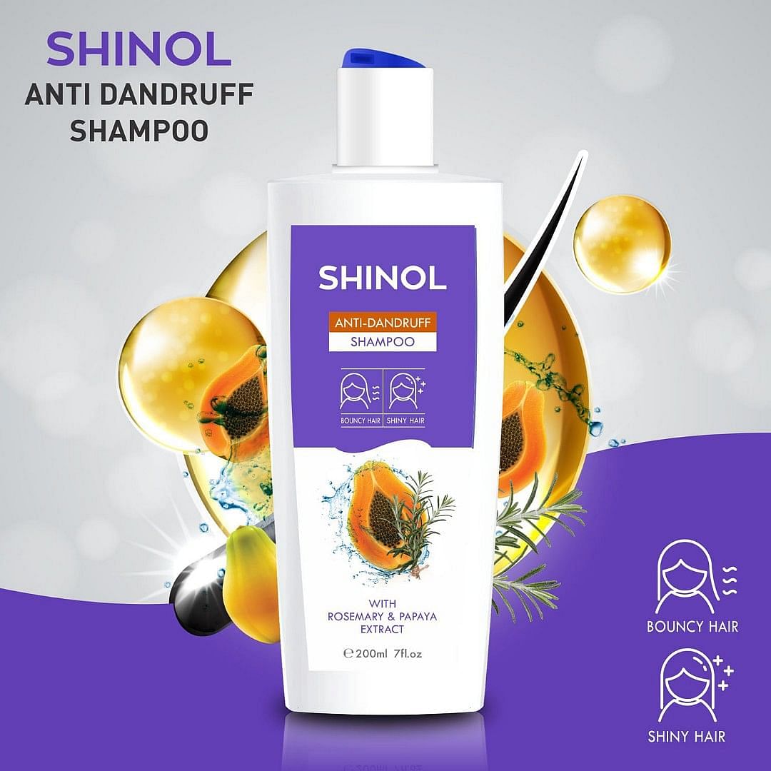 Shinol Anti Dandruff Shampoo, 200 ml