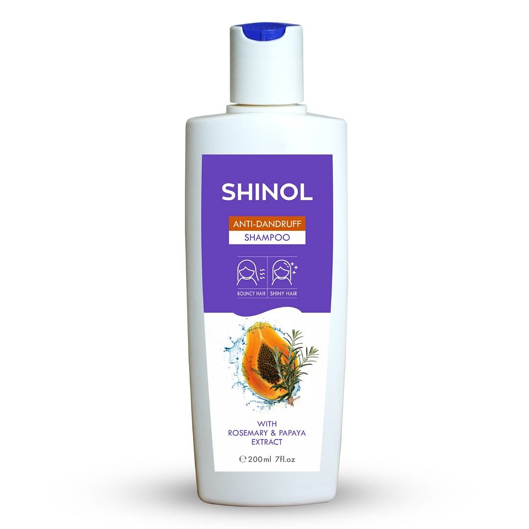 Shinol Anti Dandruff Shampoo, 200 ml