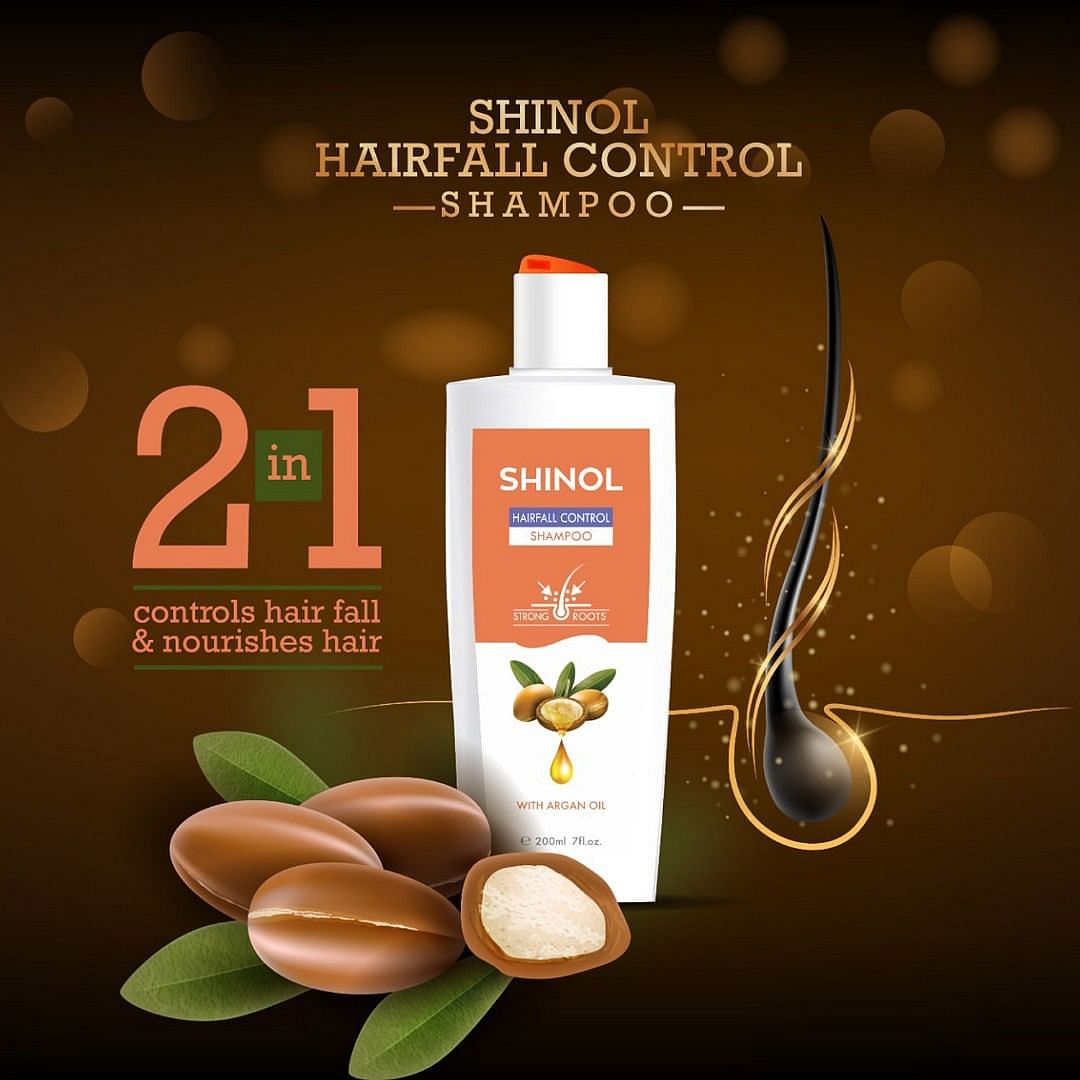 Shinol Hairfall Control shampoo, 200 ml