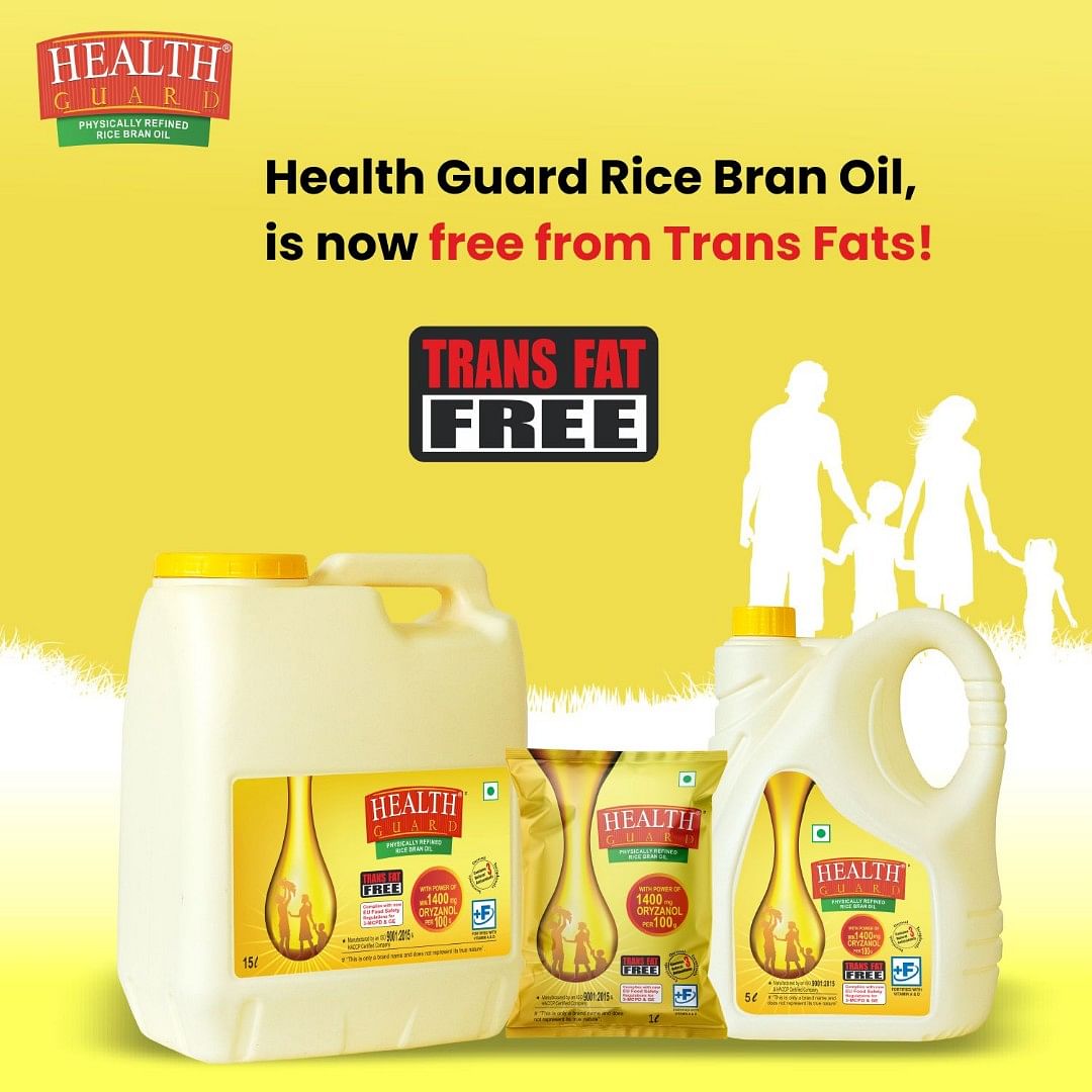 Health Guard Rice Bran Oil, 1 ltr