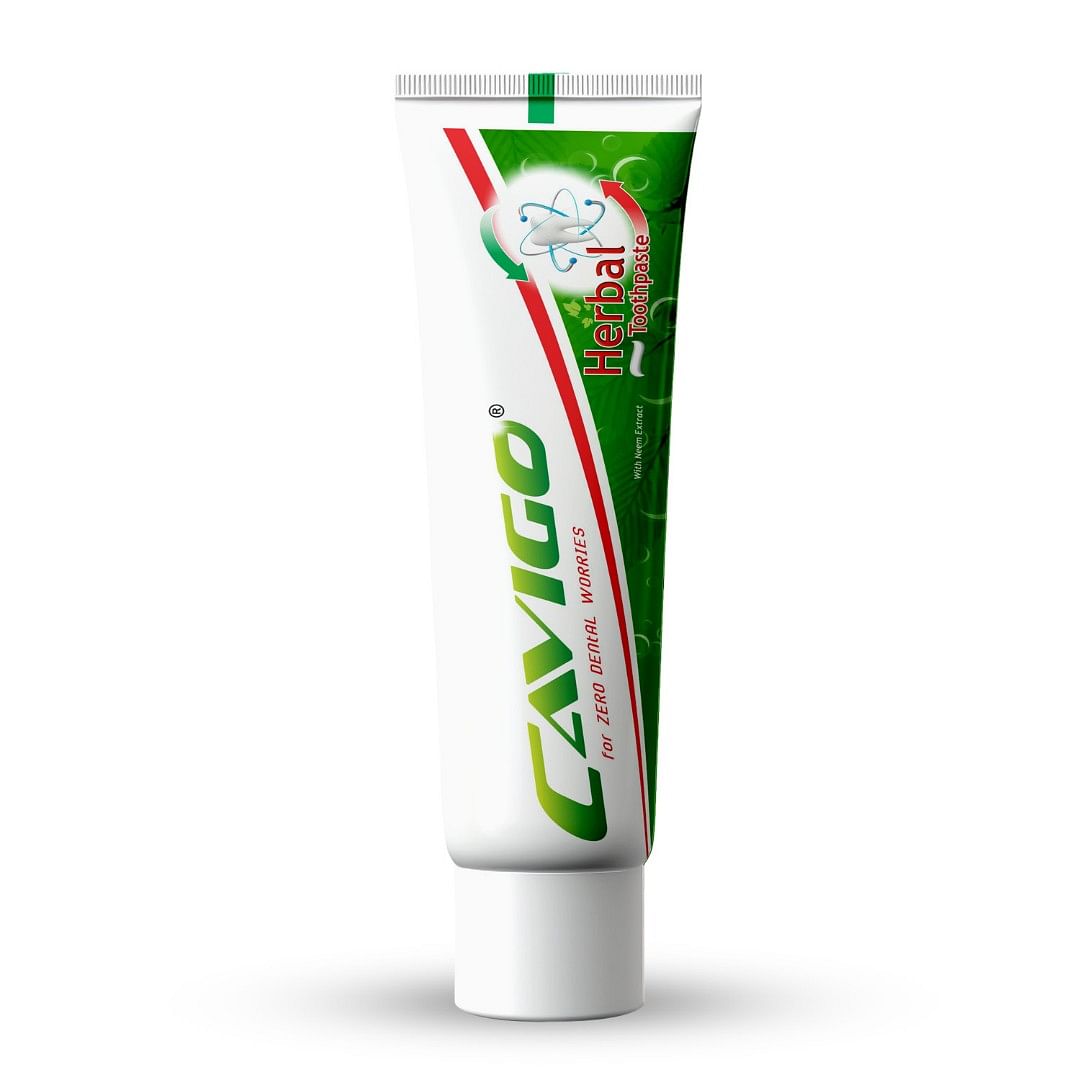 Cavigo Herbal Tooth Paste, 50 g