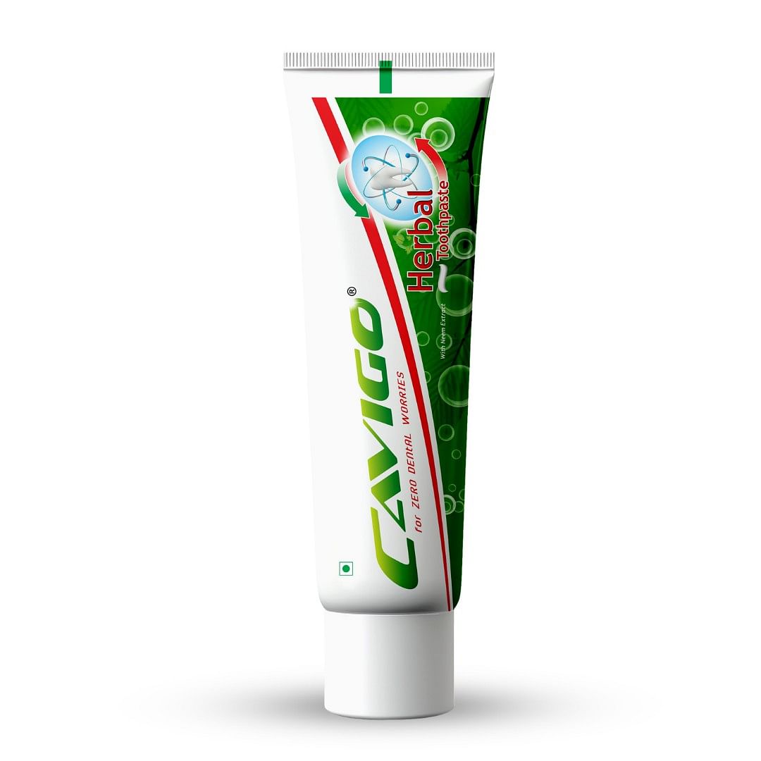 Cavigo Herbal Tooth Paste, 100 g
